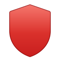Red Shield Icon